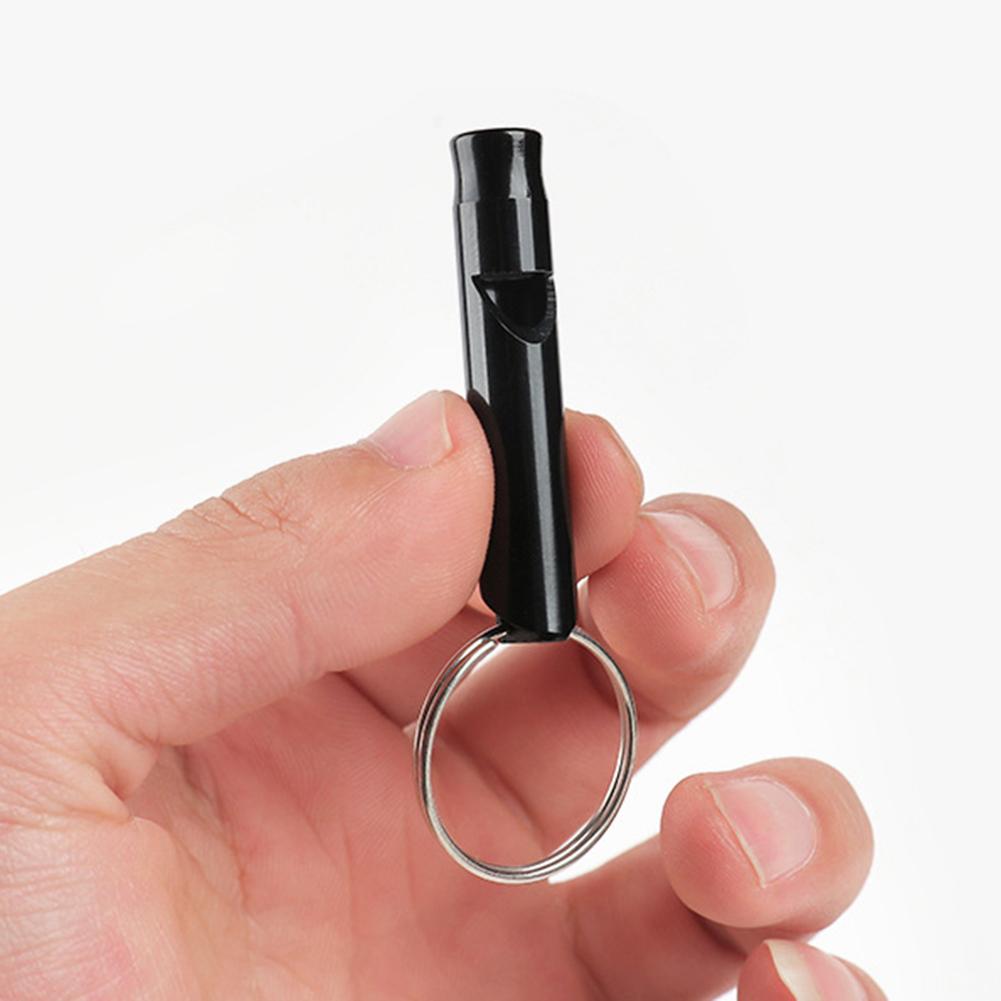 Emergency Whistle Outdoor Survival Training Whistle Duraeble Alufer Lifesaving Mini Whistle for Sports for Camping Hiking