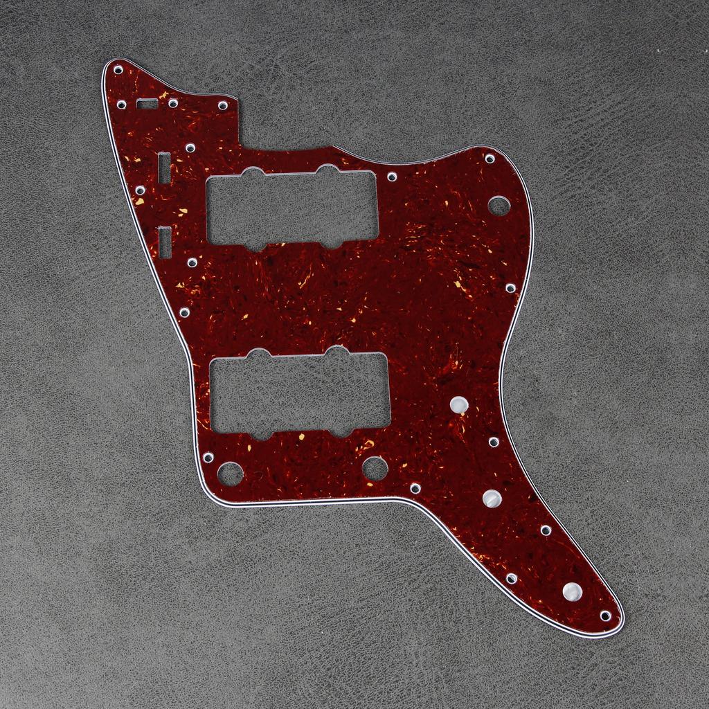 FLEOR JM Guitar Pickguard Scratch Plate for JM Style Guitar
