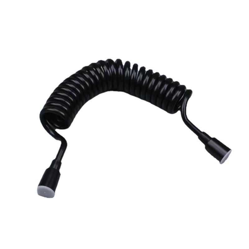 304 Stainless Steel Telescopic Shower Head with Water Gun Hose and Toilet Sprayer Attachment