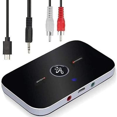 Bluetooth Receiver Adapter,Ozvavzk Bluetooth Transmitter Receiver 5.0 Bluetooth Audio Transmitter Receiver 2 In 1 with Output