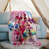 Catch! Teenieping2 printed throw blanket—lightweight,soft,warm;versatile blanket for all seasons—perfect as &air-conditioning throw,nap blanket