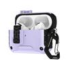 New Secure Lock Clip Earphone Case Cover for AirPods Pro 2nd Generation Shockproof Case for AirPods 4 with Phone Holder