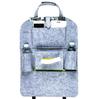 Car Seat Back Organizer: Multifunctional Felt Storage Bag with Pockets