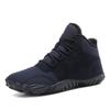 Fashion 2024 Winter Booties Men Snow BareFoot Casual Shoes Outdoor Work Shoes Ladies Warm Fur Men Ankle Shoes Male Snow Boots Plus Size