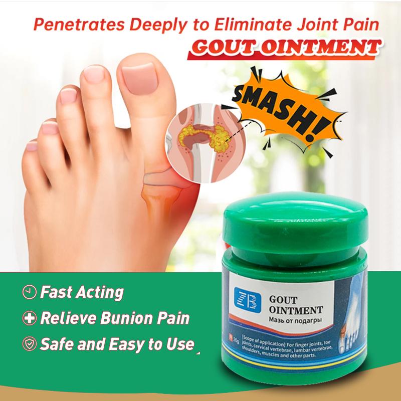 ZB 20G Pain Ointment Joint Knee Pain Toe Finger Bone Spur Cream Health Care