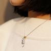Lovely Cat Pendant Necklace Simple Collar Necklace Neck Chain Y2K Cute Animal Neck Chain Fashion Statement Jewelry
