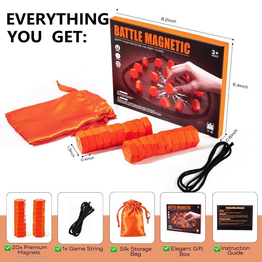 Multiplayer Stone Board Game Set Develop The Mind Magnetic Strategy Games Teens Adults