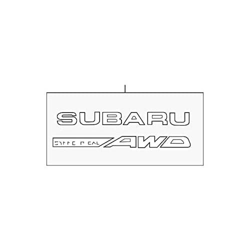 Subaru 93079 Fj050 Letter Mark, 1 Pack