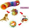 Cat Tunnel Long T/Y Ways Cat Play Tunnel Foldable Funny Interactive Indoor Play Toys Games Kitty Cubes Pet Supplies