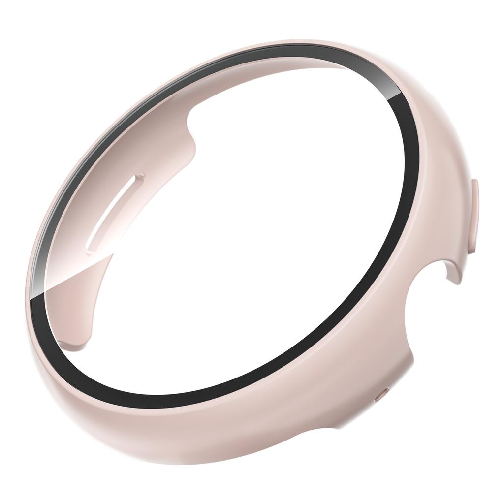 Tempered Glass+Case for Google Pixel Watch 3 45mm Accessorie Screen Protector PC Cover Frame for Google Pixel Watch 3 2 1 41mm