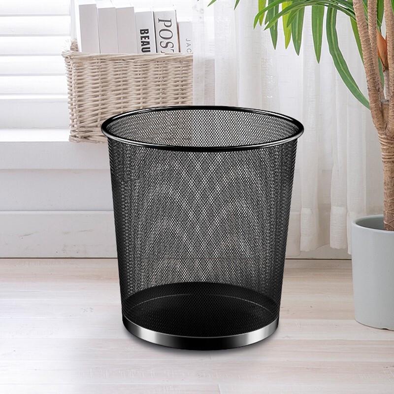 M&G Metal Mesh Wastebasket