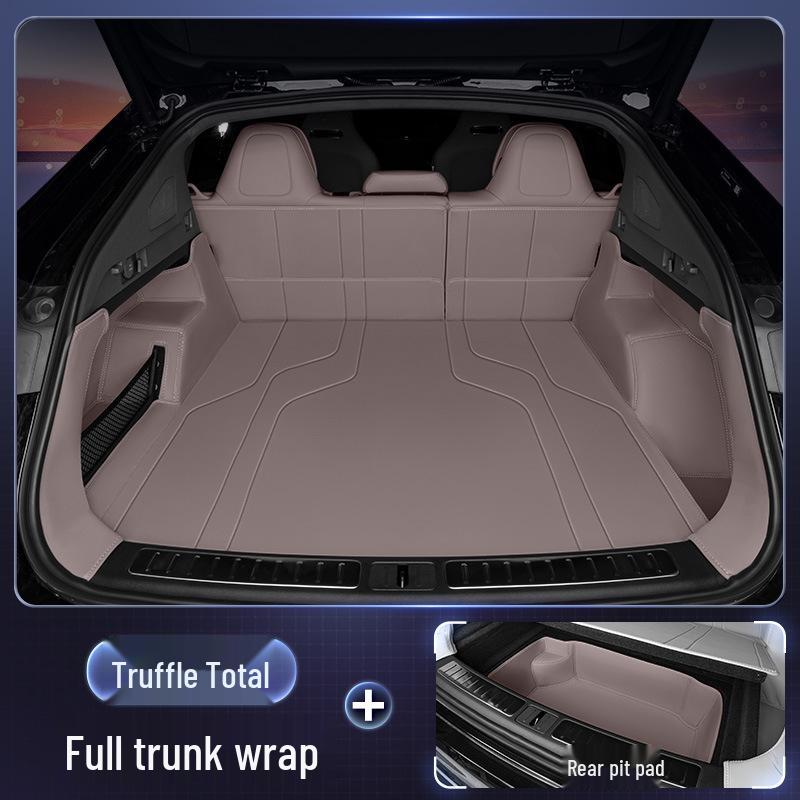Zhijie R7 2026 Trunk Mat - Full Coverage Interior Modification Accessory