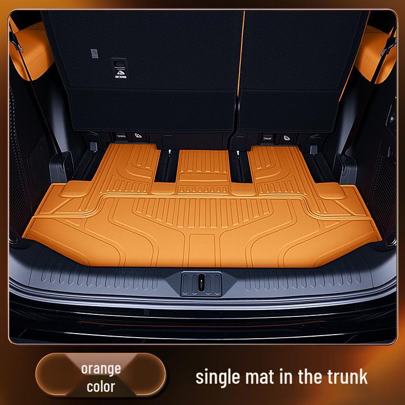 Great Wall Wey Gaoshan 7-Seater TPE Trunk Mat - Premium Car Accessory