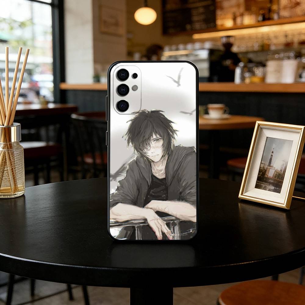 

T-Towa Slow D-Damage Phone Case For Samsung S25,S24,S21,S22,S23,S30,Ultra,S20,Plus,Fe,Lite,Note,10,Black Cover Samsung S105G