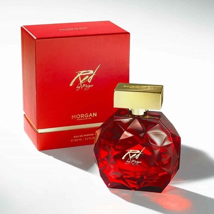 Eau De Parfum - MORGAN - Red - 100 Ml - Woman - Floral