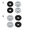 4Pcs Strong Effective Corrosion Resistant Angle Grinder Pressure Plates Nuts Tool Accessories for Factory
