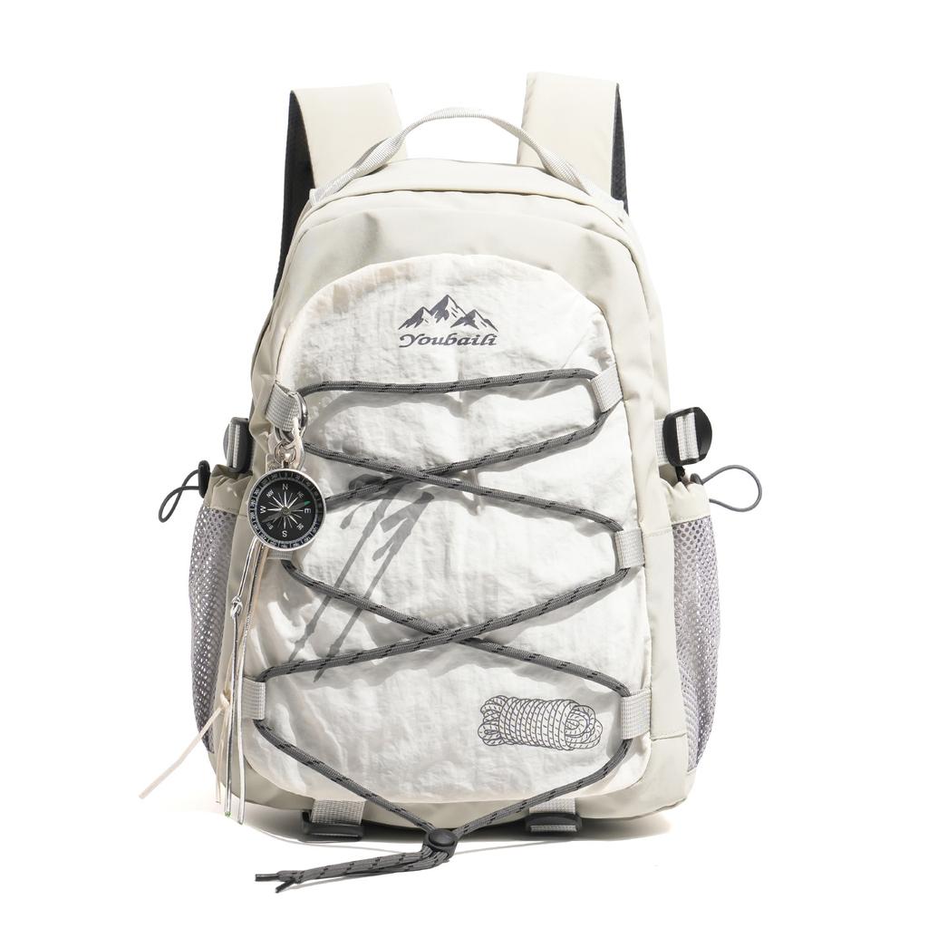 Schoolbag Wholesale Outdoor Hiking Mountaineering Ultra Light Waterproof Small Backpack Women's Light Mountaineering Professional Lightweight Travel