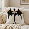 Book Epic FFourth Wing Cushion Cover Pillowcase Antidustmite Living Room Sofa Decor Cushion Room