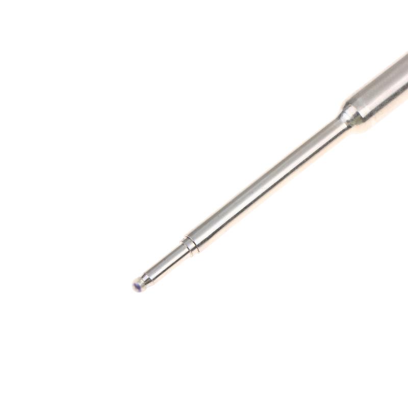 Ballpoint Pen Refills Compatible with Parker Pens Medium Point Blue Black Fade-Resistant Ink for Document Signature