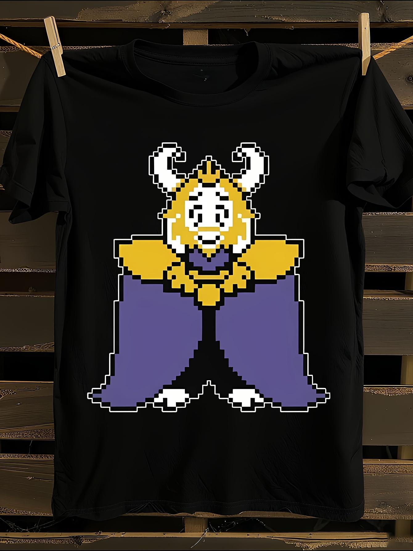 Undertale Retro Video Game T-shirt S