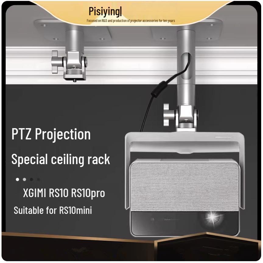 Ceiling Mount for XGIMI RS10/RS10 Pro/RS10 Plus/RS10 Mini Projectors 11 cm Ceiling Mount