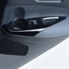 Car Glossy Black Window Glass Lift Button Switch Cover Trim Door Armrest Panel for Toyota Corolla Cross 2025 2025 RHD