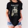 Tričko Joan Jett Retro Styl 80. let Kapela Unisex PA3107_30