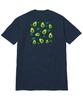 Jeneleolwogseu Gs-N-Ss-24-505 Printed Short Sleeve T-Shirt_Dark Navy