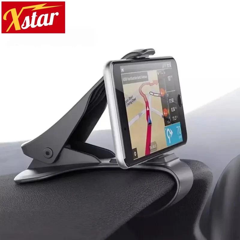Universal-Handyhalter fürs Auto, einfache Clip-Montage, Ständer, multifunktional, universelle Armaturenbrett-GPS-Navigationshalterung