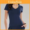 American Style Womens Athletic T Shirt With Moisture Wicking Fabric For Yoga Fitness And Running