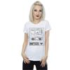 Disney Womens/Ladies Cars Jackson Storm Blueprint Cotton T-Shirt