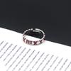 Anime Ghoul Kaneki Ken Rings One Eyed King Juzo Suzuya Cosplay Props Adjustable Rings Jewelry Gifts for Woman Man