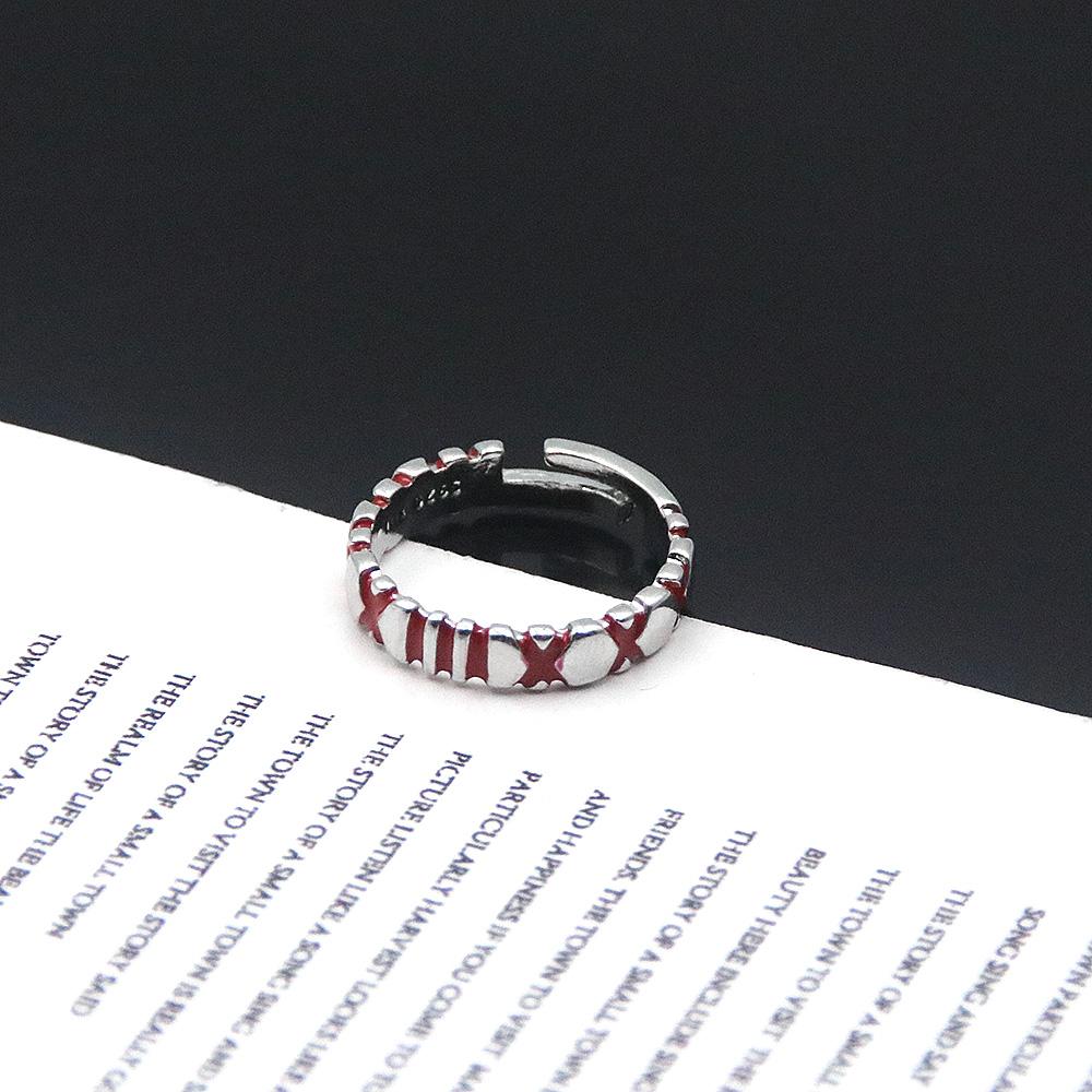 Anime Ghoul Kaneki Ken Rings One Eyed King Juzo Suzuya Cosplay Props Adjustable Rings Jewelry Gifts for Woman Man