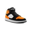 Jordan Access Synthetic Leather Comfortable Daily Non-Slip Shock Absorbing Wear-Resistant Mid-Top Kids Basketball Shoes AV7941-008