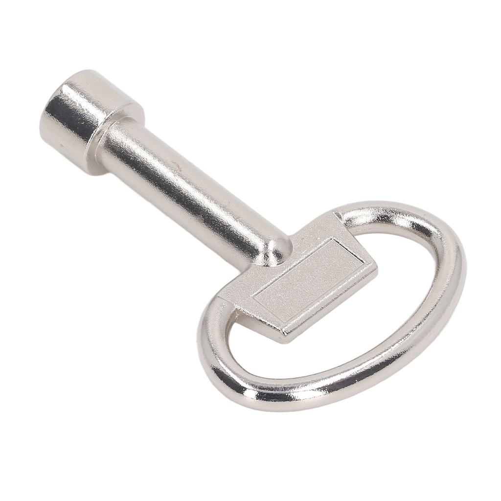 Trojúhelníkový nástrčný klíč Pochromovaný závěs ze slitiny zinku K dispozici trojúhelníkový nástěnný klíč