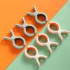 3/6Pcs Beach Towel Clips Reusable Large Windproof Clothes Pegs Plastic Strong Clothespins Laundry Tong For Blankets Coats Towel