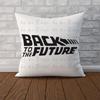 BBack To The Future Pillow Case For Car Sofa Decorative Home Doublesided Print Plush Square Throw Pillow Cushion Cover