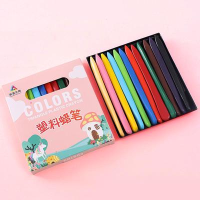 Children's Washable Mess-Free Crayons - Safe for Kindergarten Graffiti - 12/24/36 Colors