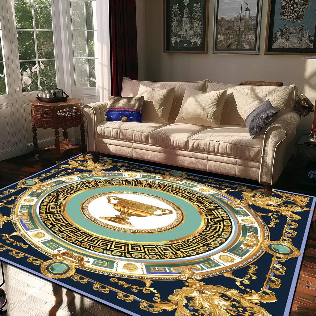 Spritzfarben-Abstrakter Teppich für Wohnzimmer Schlafzimmer Dekoration Große Teppiche Lounge-Teppiche Weiche Flauschige Bodenmatten Kurzplüschteppich