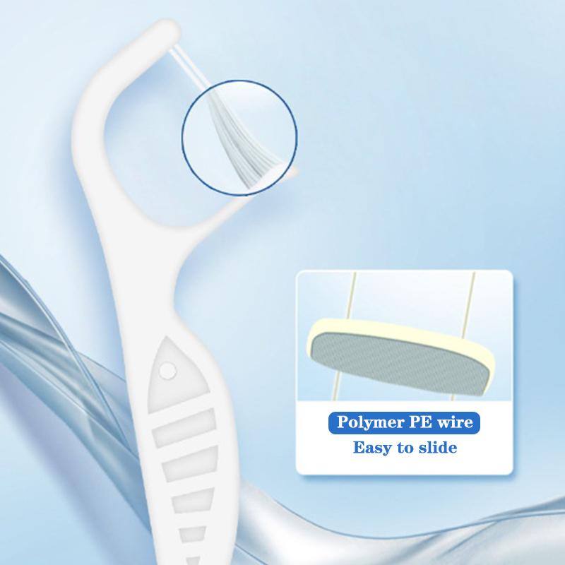 100Pcs/Pack Orthodontic Floss Bar Dental Bracket Steel Wire Slot Dental Floss For Orthodontic Teeth Orthodontic Floss Bar