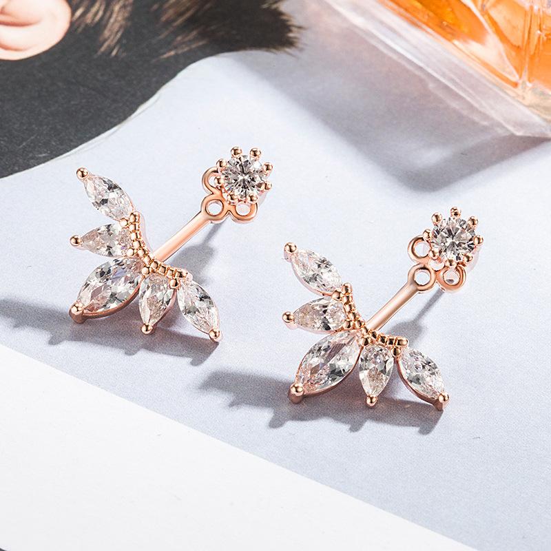 

Серьги Lindon Серьги-подвески для женщин Подарки на свадьбу золотой