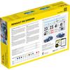 Heller 1/24 Scale Renault R8 Gordini Plastic Model FF0700