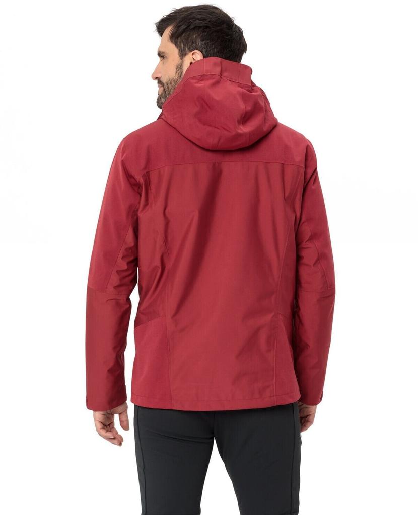 VAUDE Мужская куртка Miskanti 3in1 Jacket II carmine
