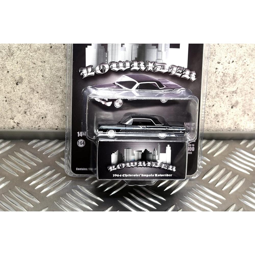 1 64 Greenlight Mijo Lowriders 1964 Chevy Impala Ss Bk