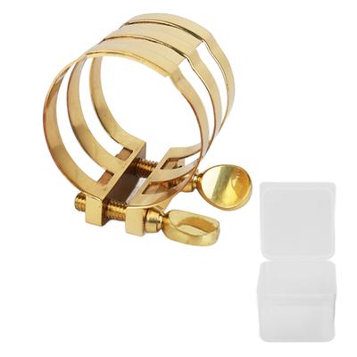Alto Saxophon Ligatur Mundstück Verschluss Sax Clip Musical Instrument Teile Zubehör