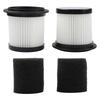 2/4 Pcs Washable HEPA Filter For Nioga For Ciogu For BonePone N12S Cordless Vacuum Cleaner Home Pet Hair Dust Removal Part