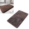 Door Mat Water Absorbent Non Slip Bathroom Mat Thicken Polyester   Entrance Mat Stylish Door Rug for Home