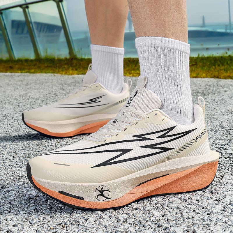 Men women running shoes four seasons fashion breathable soft-sole outdoor speed casual sneakers couple light racing sports shoes