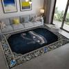 2025 New The Eye of Horus Carpet Rug for Living Room Bedroom Home Sofa Decoration,Kids play Non-slip Floor Mat109