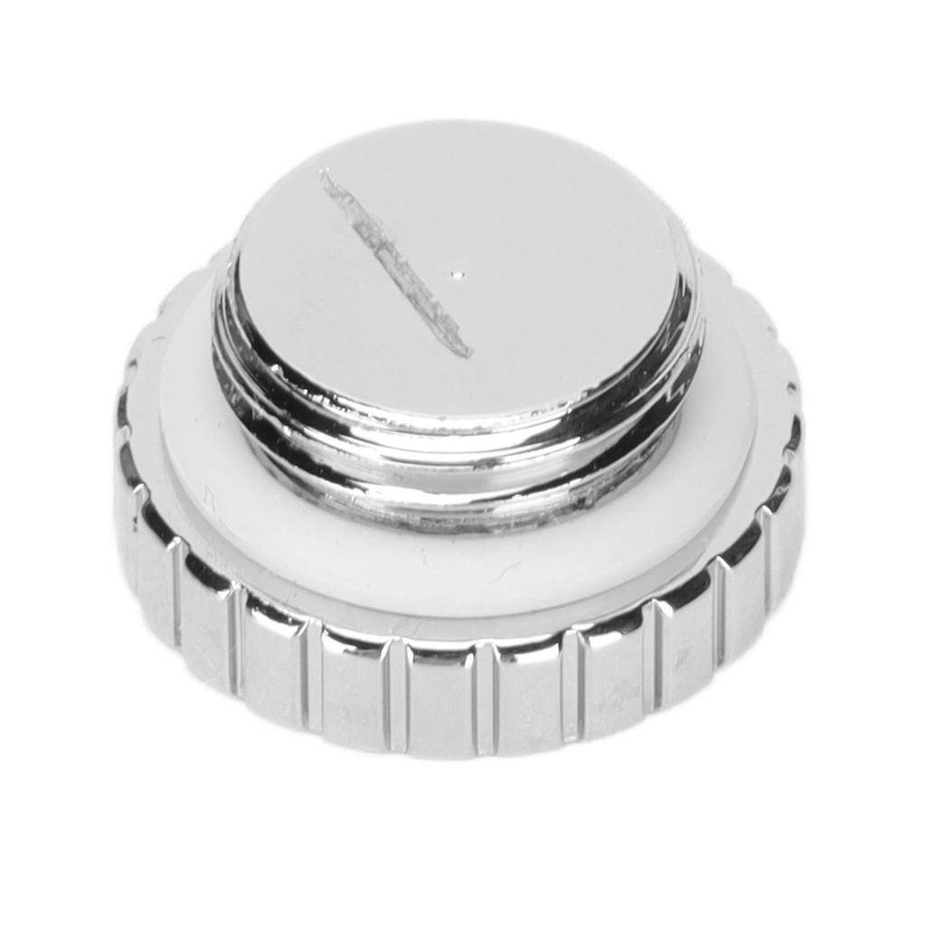Water Stop Plug Electroplating Processing Stopper Fitting for Computer Water Cooling SystemSilver